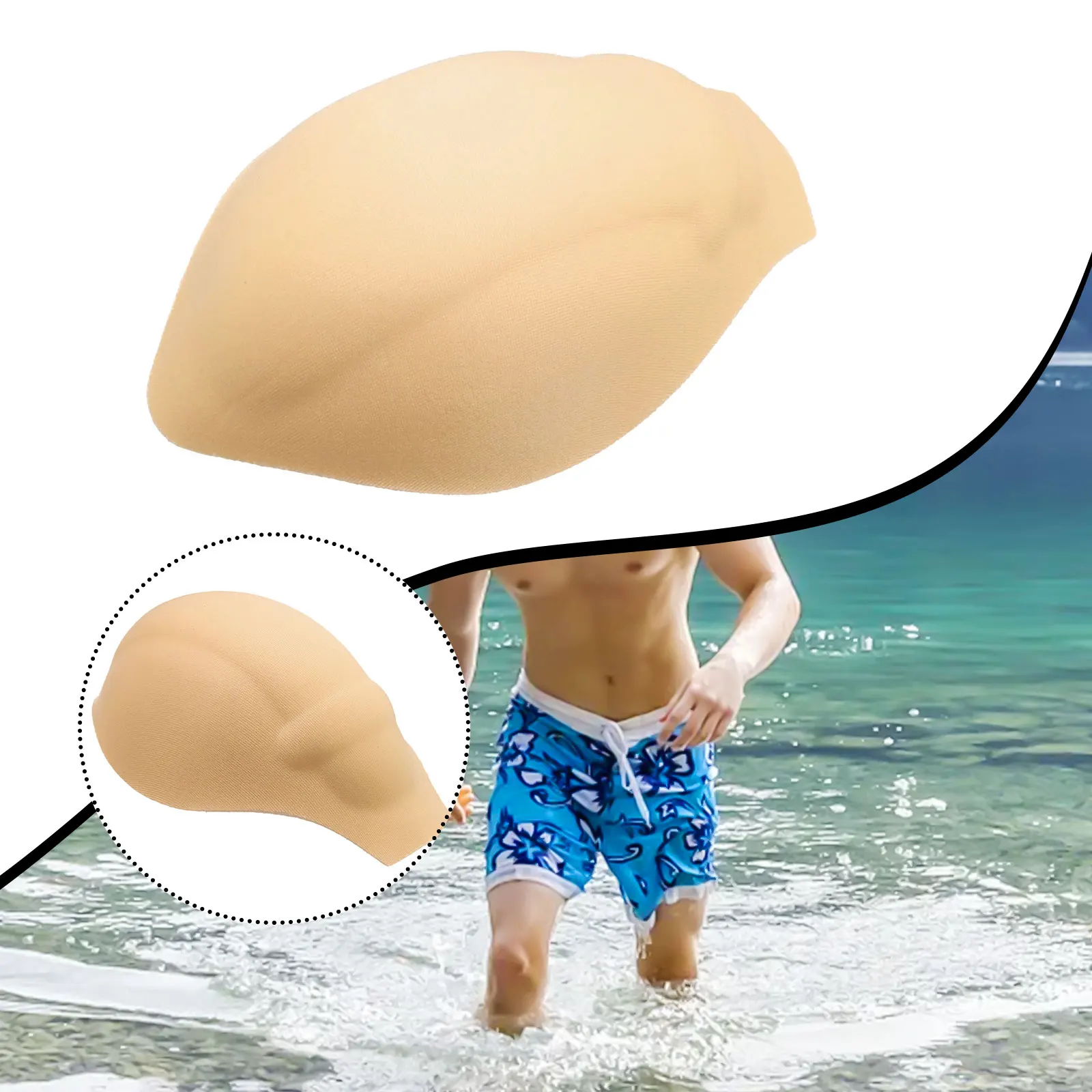 Men's Swim Briefs Sponge Cup Resilient Comfortable For Underwear Swimwear Sponge Cup Swim Briefs For Men Swimming Supplies
Men's Swim Briefs Sponge Cup Resilient Comfortable For Underwear Swimwear Sponge Cup Swim Briefs For Men Swimming Supplies