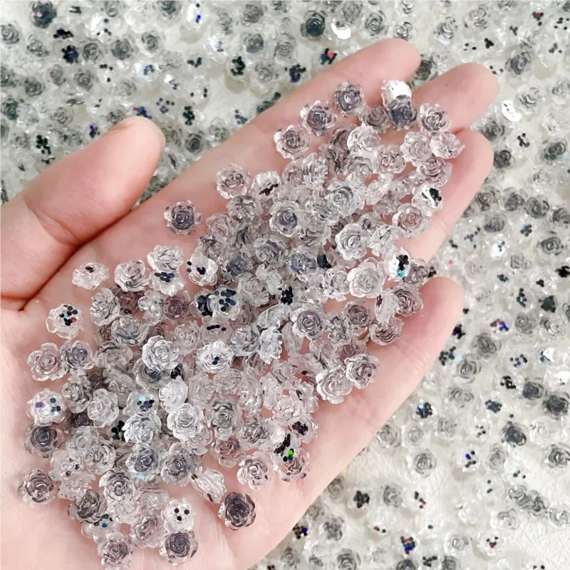 100Pcs 3D Camellia Acrylic Resin Flowers Nail Art Rhinestones Colorful 6/8mm Rose Floral DIY Jewelry Charms For Nail Decorations
100Pcs 3D Camellia Acrylic Resin Flowers Nail Art Rhinestones Colorful 6/8mm Rose Floral DIY Jewelry Charms For Nail Decorations