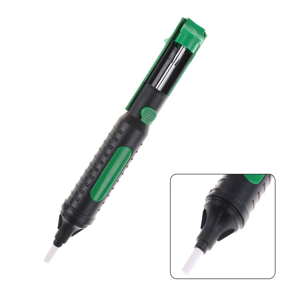 Powerful Desoldering Pump Suction Tin Vacuum Soldering Iron Desolder Gun Soldering Sucker Pen Removal Hand Welding Tools Parts
Powerful Desoldering Pump Suction Tin Vacuum Soldering Iron Desolder Gun Soldering Sucker Pen Removal Hand Welding Tools Parts