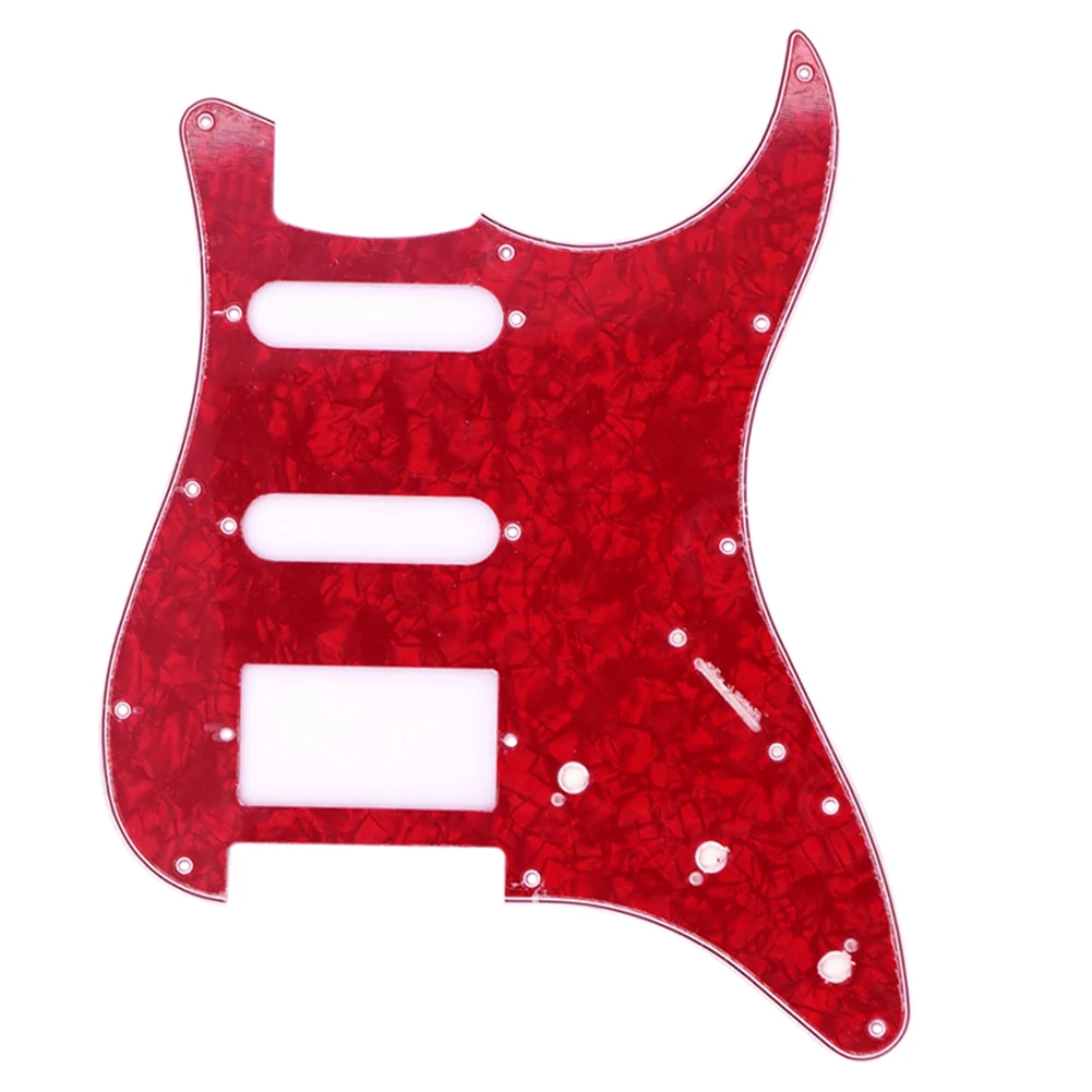 Guitar Pickguard Guitar Parts & Accessories Multicolor 11Hole SSH Guitar Pickguard Scratch Plate For ST SQ Electric Guitars
Guitar Pickguard Guitar Parts & Accessories Multicolor 11Hole SSH Guitar Pickguard Scratch Plate For ST SQ Electric Guitars