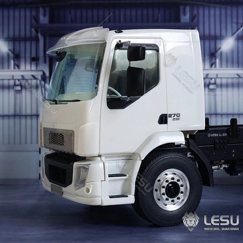 LESU Plastic Cabin Shell For 1/14 DIY RC Tamiyay Vm Tractor Truck Model Outdoor Toys TH19247
LESU Plastic Cabin Shell For 1/14 DIY RC Tamiyay Vm Tractor Truck Model Outdoor Toys TH19247