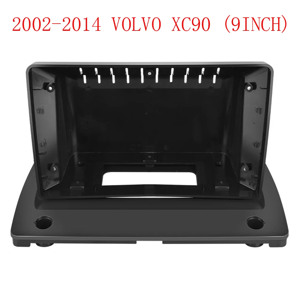 

Автомобильный радиоприемник Fascia Для VOLVO XC90 2004-2014 9 дюймов рамка Android 2Din MP5 плеер стерео панель