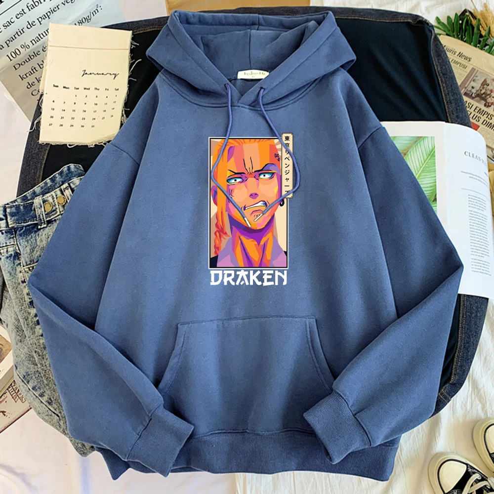 Man Pullovers Tokyo Revengers Draken Anime Graphic Hoodie Men Women Hip-Hop Harajukua Street Tops Japan Manga Round Neck Clothes
Man Pullovers Tokyo Revengers Draken Anime Graphic Hoodie Men Women Hip-Hop Harajukua Street Tops Japan Manga Round Neck Clothes