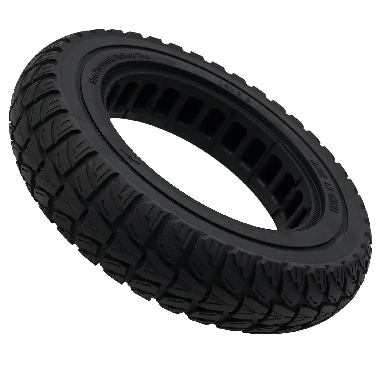 Off-road Tyre Solid Tyre 10 Inch Electric Scooter Accessories Replacement For M365/Pro Brand New Practical Durable
Off-road Tyre Solid Tyre 10 Inch Electric Scooter Accessories Replacement For M365/Pro Brand New Practical Durable