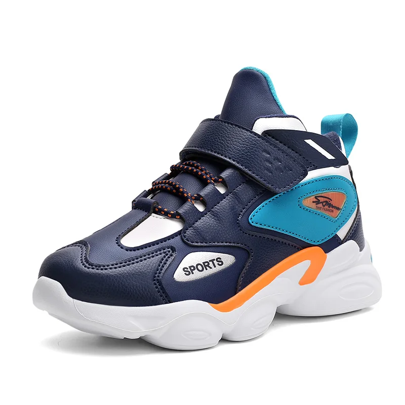 2022 Autumn Winter Boys Running Shoes Children Sneakers Outdoor Teenager Basketball Shoes Waterproof Soft-soled Student Sneakers
2022 Autumn Winter Boys Running Shoes Children Sneakers Outdoor Teenager Basketball Shoes Waterproof Soft-soled Student Sneakers