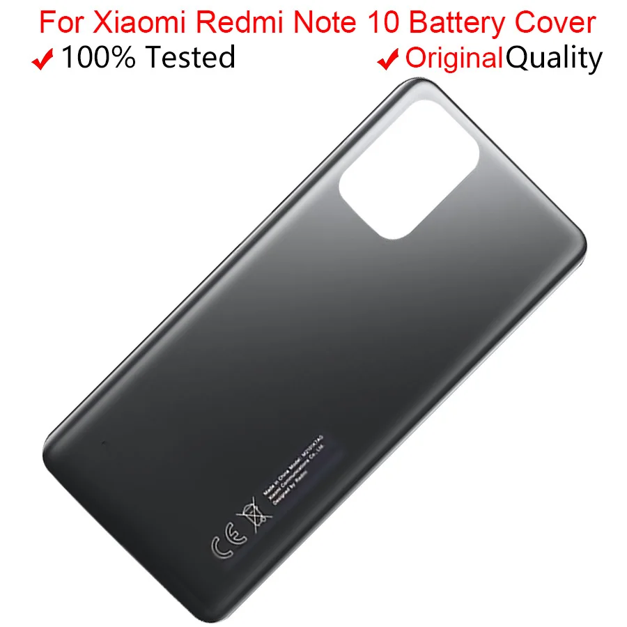 For Xiaomi Redmi Note 10 Battery Cover Rear Glass Door Housing M2101K7AI For Xiaomi Redmi Note 10s Back Battery Cover
For Xiaomi Redmi Note 10 Battery Cover Rear Glass Door Housing M2101K7AI For Xiaomi Redmi Note 10s Back Battery Cover