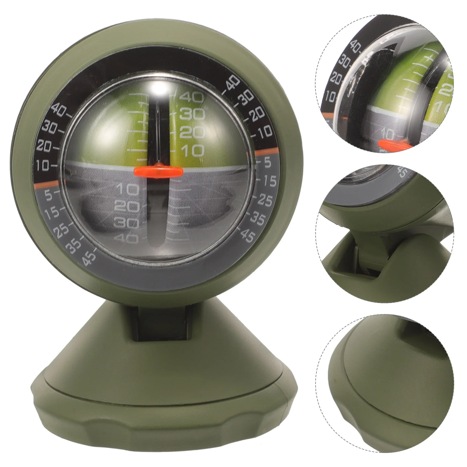 Vehicle Incline Meter Car Level Indicator Measuring Tool Inclinometer Tilt Gauge Slope For Angle
Vehicle Incline Meter Car Level Indicator Measuring Tool Inclinometer Tilt Gauge Slope For Angle