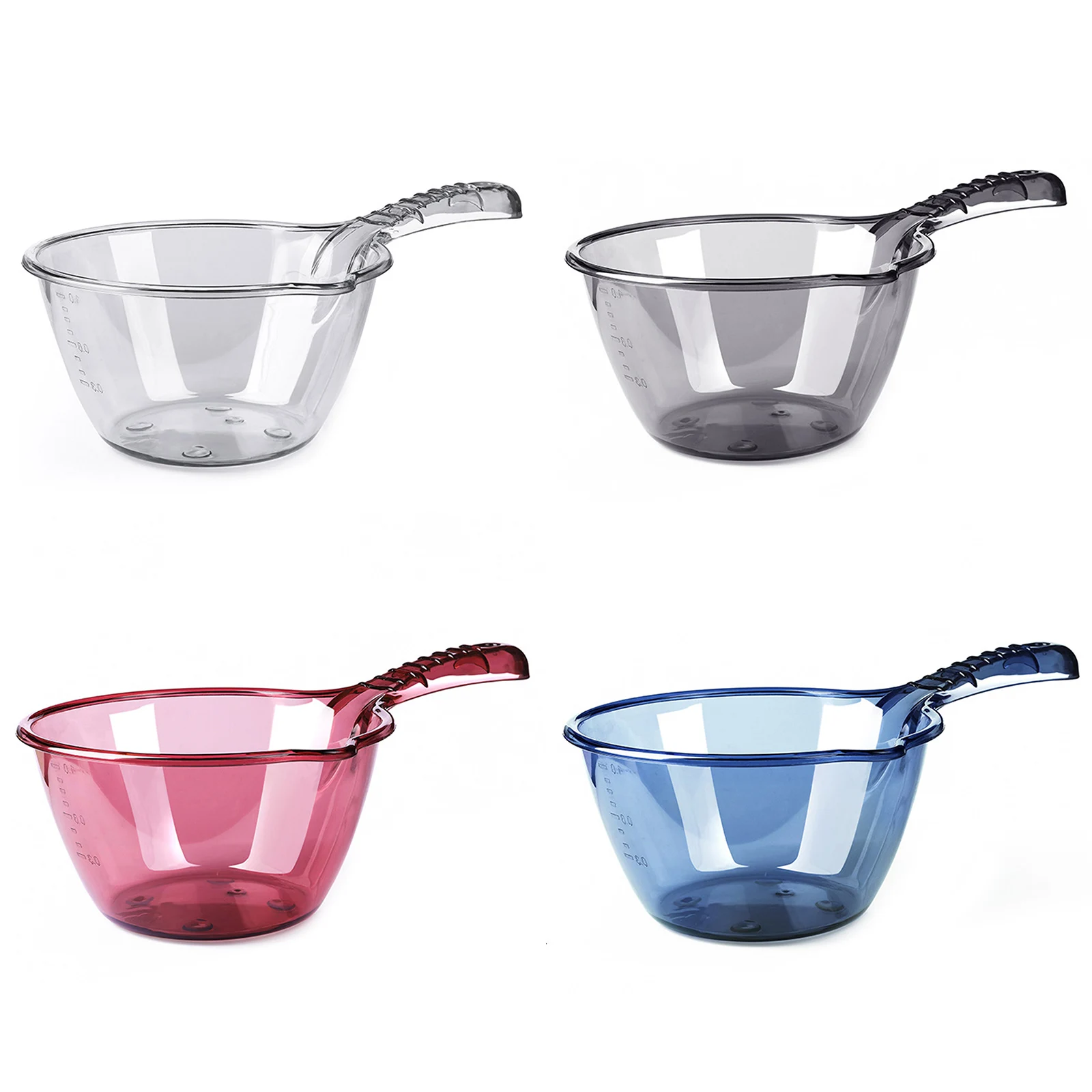 Clear Long Handle Water Spoon Plastic Cooking Bathroom Washing Shower Spoon Household Multi-purpose Water Spoon
Clear Long Handle Water Spoon Plastic Cooking Bathroom Washing Shower Spoon Household Multi-purpose Water Spoon