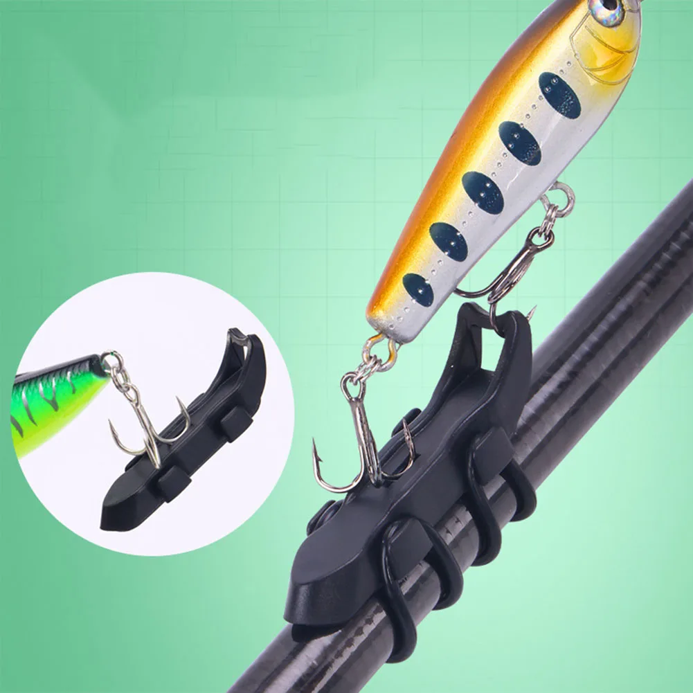 1pc Bait Hanger Magnetic Fishing Tool Accessories ABP Plastic + Magnet Fishing Hook Keeper Rod Hook Keeper Lure Fixer
1pc Bait Hanger Magnetic Fishing Tool Accessories ABP Plastic + Magnet Fishing Hook Keeper Rod Hook Keeper Lure Fixer
