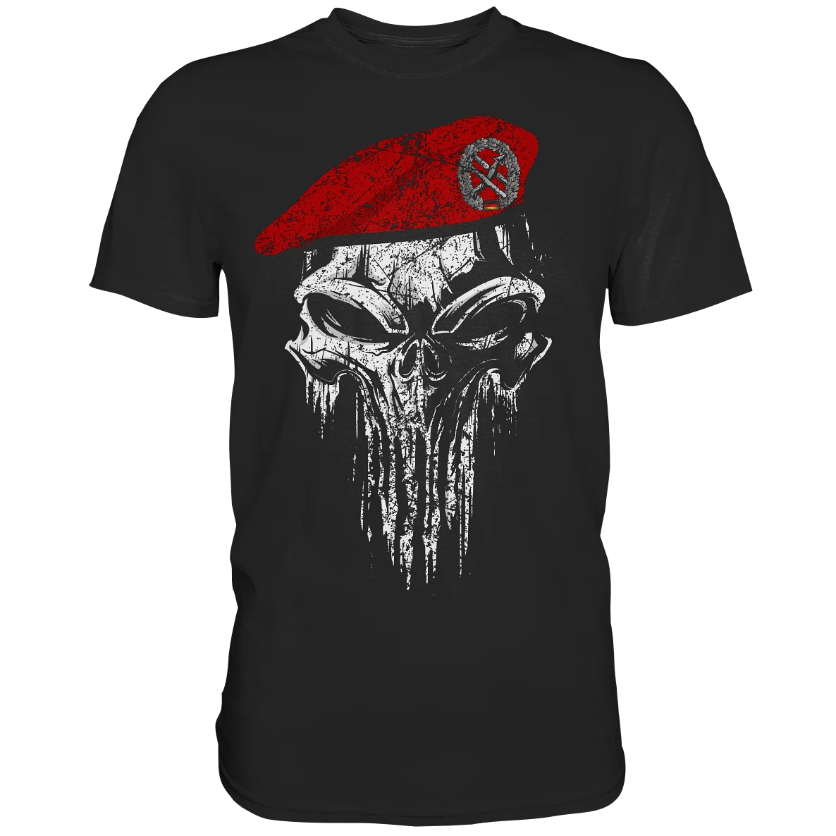 Deutsche Bundeswehr "OpKom" Beret Skull T Shirt. Short Sleeve 100% Cotton Casual T-shirts Loose Top Size S-3XL
Deutsche Bundeswehr "OpKom" Beret Skull T Shirt. Short Sleeve 100% Cotton Casual T-shirts Loose Top Size S-3XL