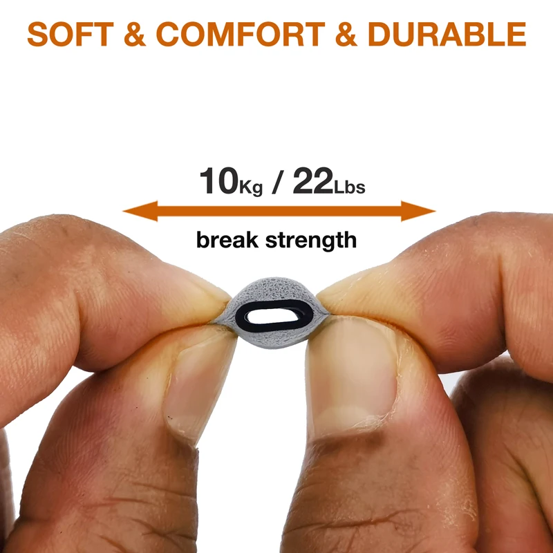 Memory Foam Eartips Replacement for ASUS ROG Cetra/Status Audio Between Pro & 3ANC Earpad - Gray White Memory Foam Eartips Replacement for ASUS ROG Cetra/Status Audio Between Pro & 3ANC Earpad - Gray White