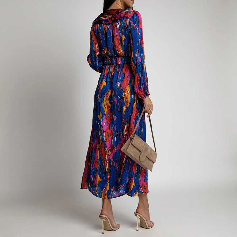 Bohemia Style Womens Dress Print Split Summer V Neck Vintage Autumn Beach Breathable Comfortable Daily Long Sleeve
Bohemia Style Womens Dress Print Split Summer V Neck Vintage Autumn Beach Breathable Comfortable Daily Long Sleeve