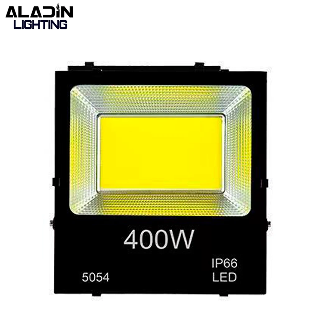 

Aladin Led Flood Light 400W Outdoor IP66 Tunnel Luminaire Road Light Garden Fixture 10W 20W 30W 50W 100W 150W 300W 200W Lamp