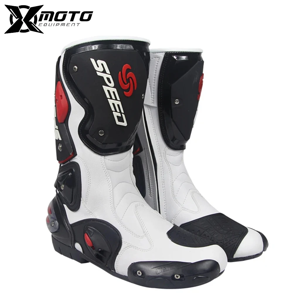 Motocross Riding Boots Climbing Non-slip Wear-resistant Hiking Boots Outdoor Running Sports Breathable High Top Shoes
Motocross Riding Boots Climbing Non-slip Wear-resistant Hiking Boots Outdoor Running Sports Breathable High Top Shoes