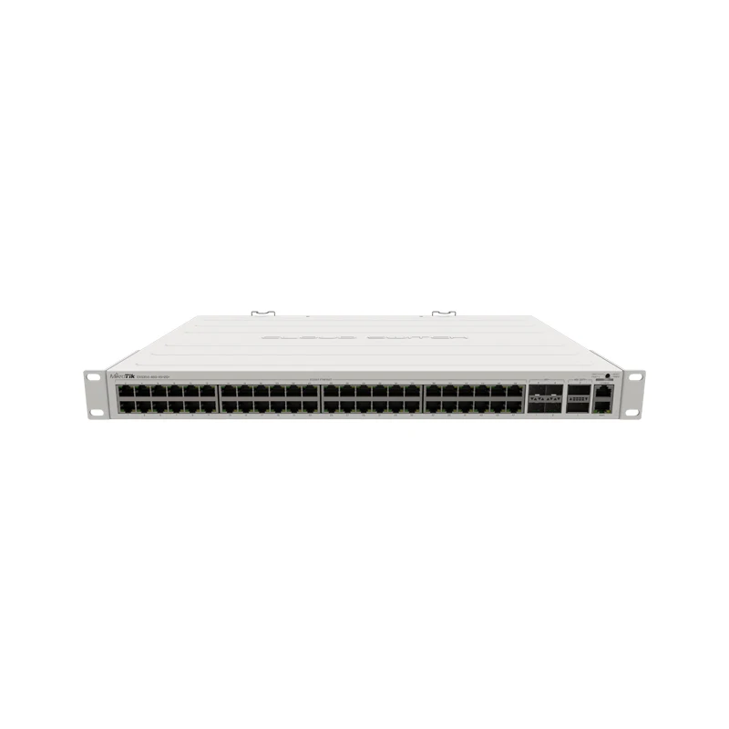 MikroTik CRS354-48G-4S + 2Q + RM Switch 48x1 0/100/1000 порты Ethernet, 4x10G SFP + порты, маршрутизаторы/переключатели
MikroTik CRS354-48G-4S + 2Q + RM Switch 48x1 0/100/1000 порты Ethernet, 4x10G SFP + порты, маршрутизаторы/переключатели