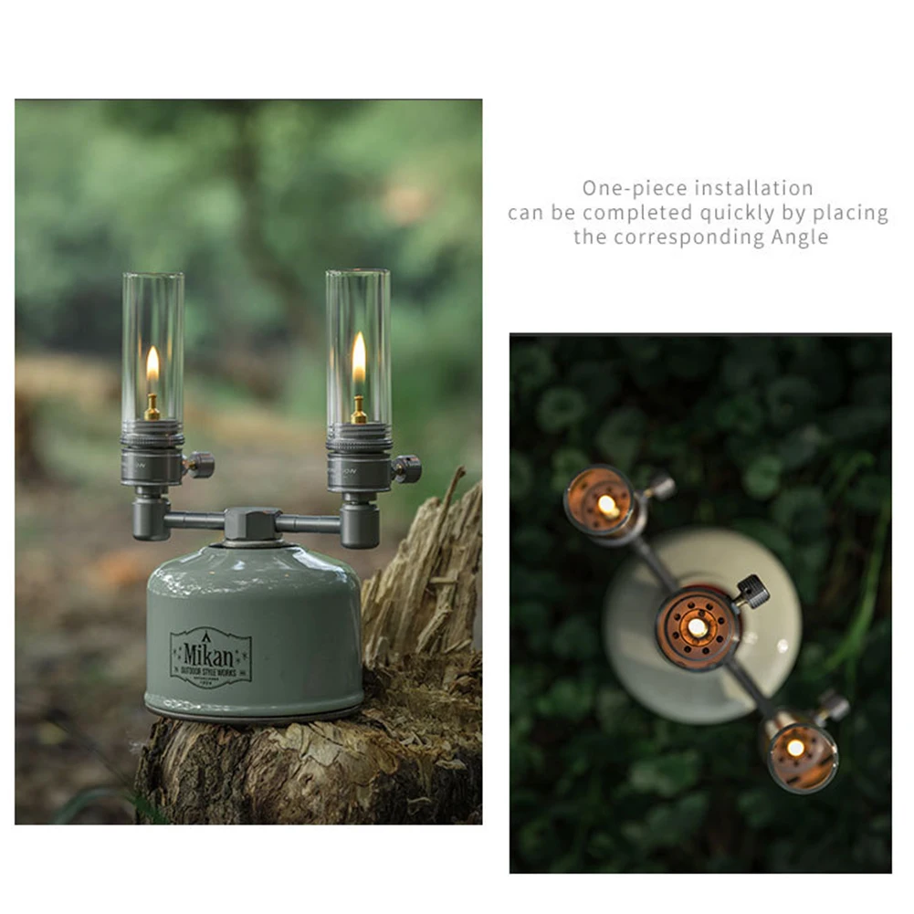 Lamp Camping Lantern Kit Portable Adjustable CAMPINGMOON Camping Candlelight Gas Lantern Gentle Light Lamp New
Lamp Camping Lantern Kit Portable Adjustable CAMPINGMOON Camping Candlelight Gas Lantern Gentle Light Lamp New