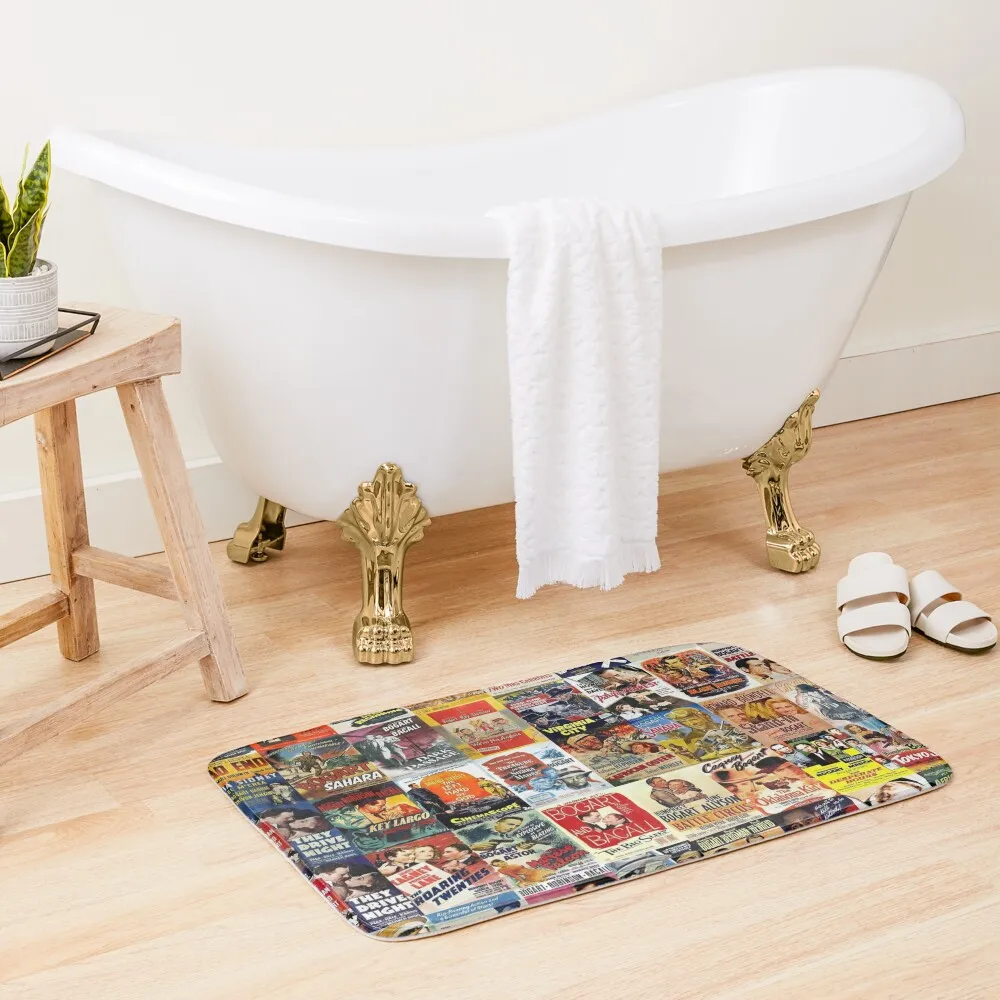 Humphrey Bogart Movie Posters Bath Mat Non Slip Carpet Bath Rugs For Bathroom Kitchen Carpet Water Absorbent Mat
Humphrey Bogart Movie Posters Bath Mat Non Slip Carpet Bath Rugs For Bathroom Kitchen Carpet Water Absorbent Mat
