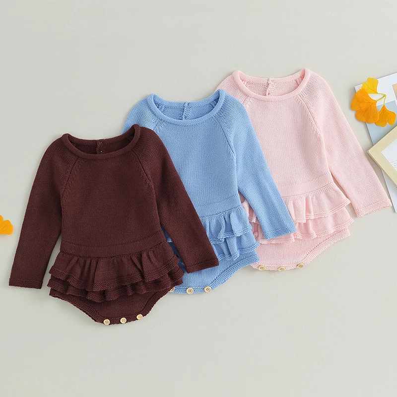 2023-07-19 Lioraitiin 0-24M Newborn Baby Boy Autumn Winter Bodysuit Cable Knit Overall Long Sleeve Romper Sweater Jumpsuit
2023-07-19 Lioraitiin 0-24M Newborn Baby Boy Autumn Winter Bodysuit Cable Knit Overall Long Sleeve Romper Sweater Jumpsuit
