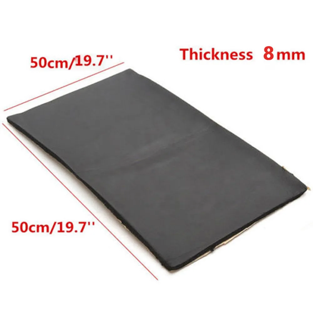Durable and Efficient Car Sound Proofing Rubber Deadener, 50*50cm, 8mm Thickness, Long lasting Noise Reduction
Durable and Efficient Car Sound Proofing Rubber Deadener, 50*50cm, 8mm Thickness, Long lasting Noise Reduction