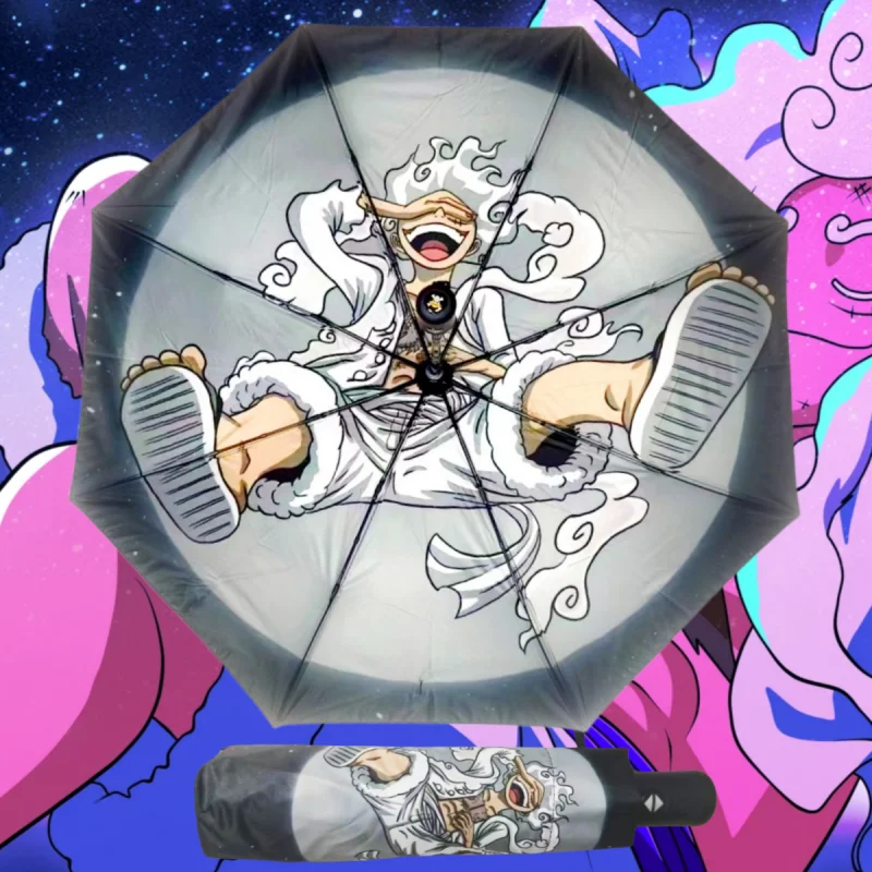 One Piece Umbrella Monkey D Luffy Gear Fifth Nika Dual Use In Sunny or Rainy Days Sun Protection Parasol Automatic Umbrella Gift
One Piece Umbrella Monkey D Luffy Gear Fifth Nika Dual Use In Sunny or Rainy Days Sun Protection Parasol Automatic Umbrella Gift