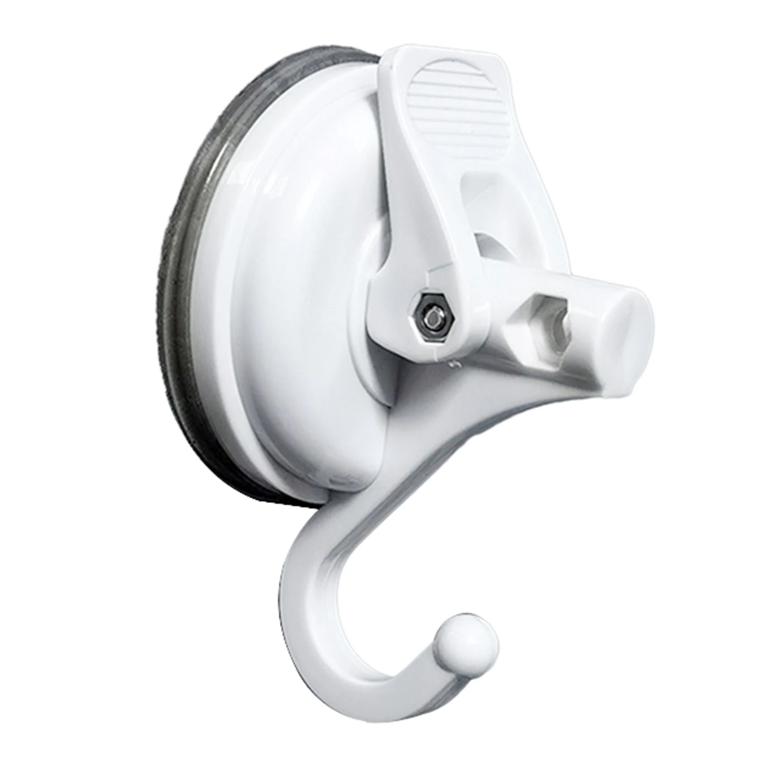 Strong Bearing Capacity Suction Cup Hook Hook ABS Multi-purpose Application Silver Eco-Friendly Hook Practical
Strong Bearing Capacity Suction Cup Hook Hook ABS Multi-purpose Application Silver Eco-Friendly Hook Practical
