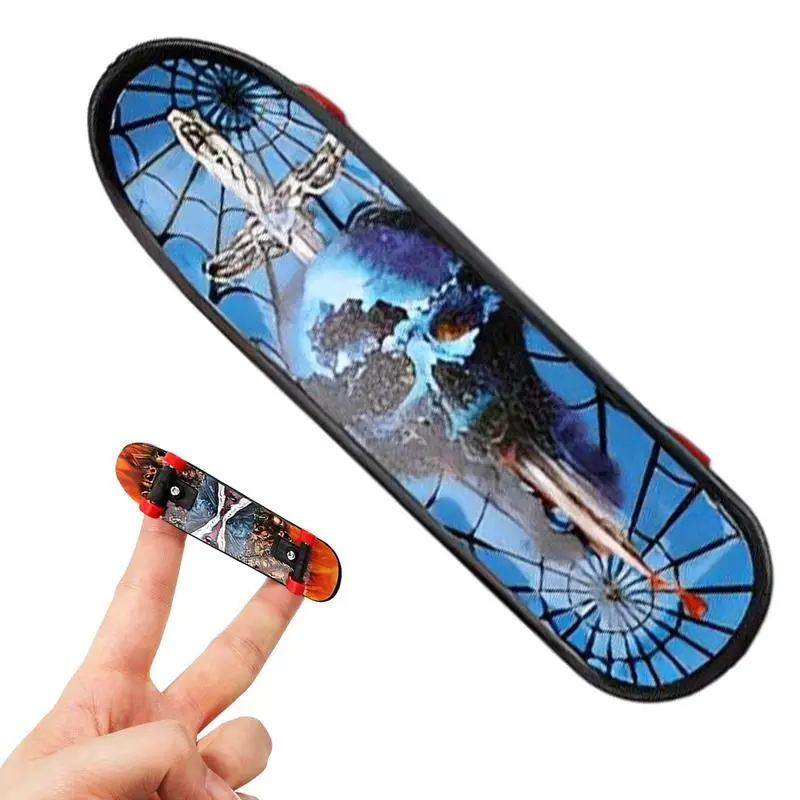 

Mini Skate Boards Finger Chic Finger Skateboards For Kids Mini Fingerboard Skateboard Starter Kit Finger Sports Party Favors