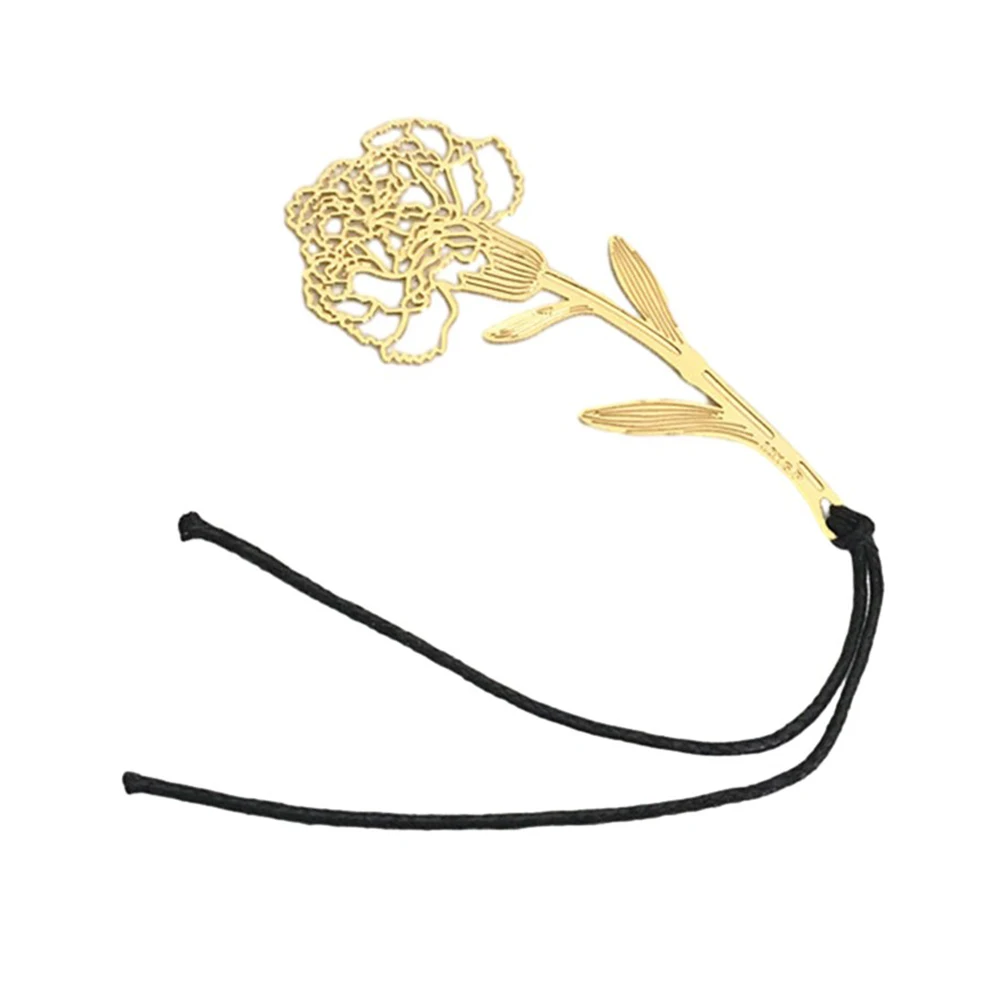 Beautiful Carnation Bookmark Creative Metal Bookmark Exquisite Product Workmanship Package Contents Specifications
Beautiful Carnation Bookmark Creative Metal Bookmark Exquisite Product Workmanship Package Contents Specifications