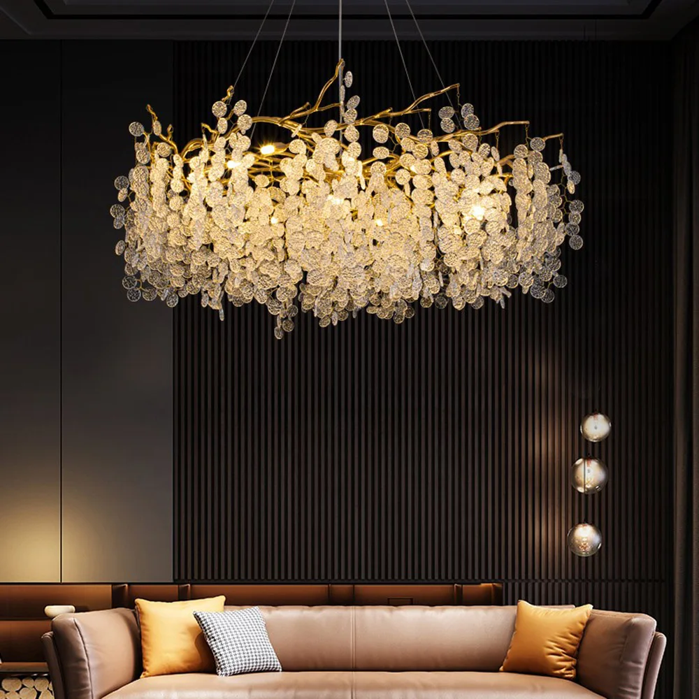 Luxury Design Branch Chandelier Lighting For Living Room Bedroom Luminare Plafonnier Gold Dining Hanglamp
Luxury Design Branch Chandelier Lighting For Living Room Bedroom Luminare Plafonnier Gold Dining Hanglamp