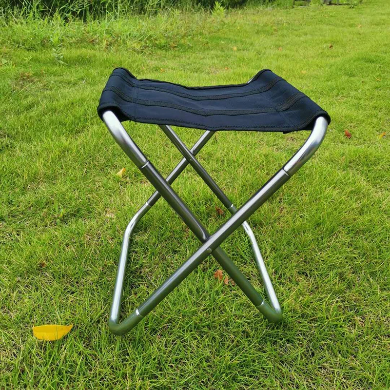 

Складное уличное кресло, портативный стул из сплава для путешествий, кемпинга, рыбалки, легкое сиденье из ткани Оксфорд, инструмент для пешего туризма, отдых для пикника