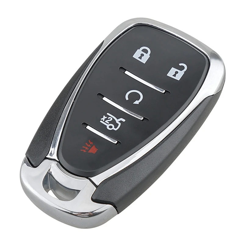 For 2016 2017 2018 2019 2020 Chevy Camaro Cruze Malibu Smart Remote Car Key FOB 4+1 Button 433 Mhz HYQ4EA
For 2016 2017 2018 2019 2020 Chevy Camaro Cruze Malibu Smart Remote Car Key FOB 4+1 Button 433 Mhz HYQ4EA