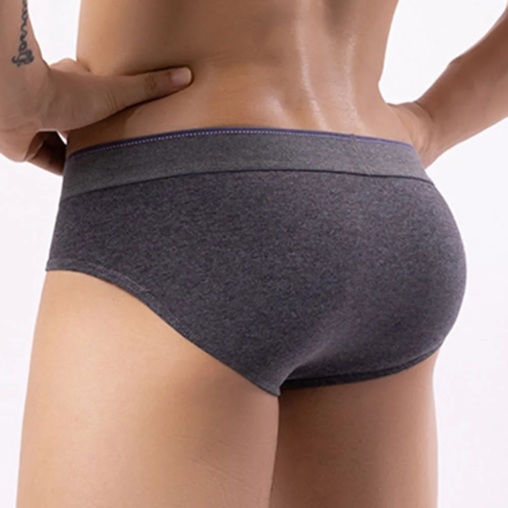 Sexy Men Cotton Briefs Low Waist Hip Lift Thong Solid Super Soft Lingerie Breath Elasticity Underwear Casual Short Underpants
Sexy Men Cotton Briefs Low Waist Hip Lift Thong Solid Super Soft Lingerie Breath Elasticity Underwear Casual Short Underpants