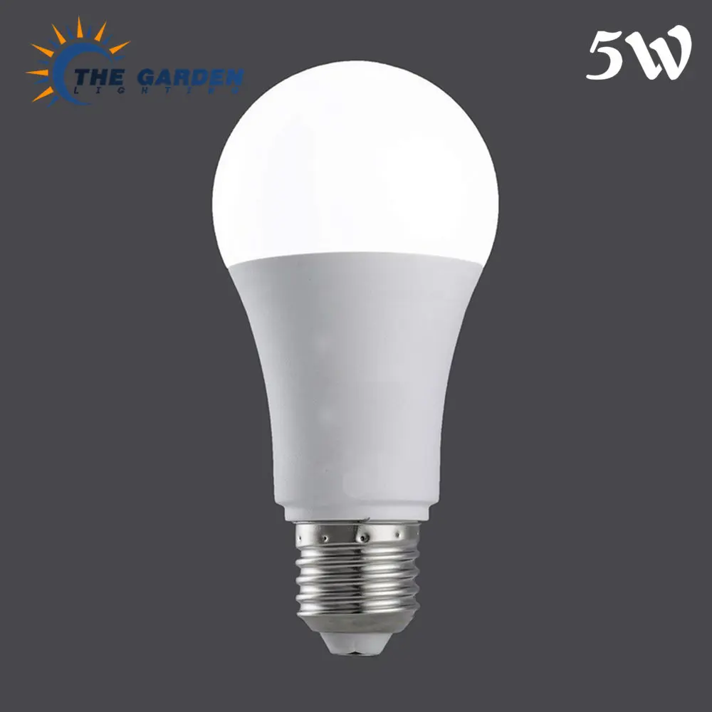 

Led Smart Bulb E27 5W 7W 9W 12W Ampul Sensor Radar Gloeilamp 85-265V Pir Motion Sensor Smart Led Lamp Auto Off/Op 5500-7000K