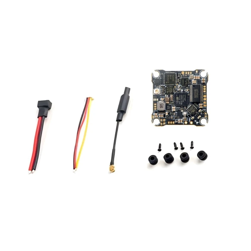 HappyModel X12 5-IN-1 Flight Controller Built-in 12A and OPENVTX Support 1-2s ELRS For FPV Drones
HappyModel X12 5-IN-1 Flight Controller Built-in 12A and OPENVTX Support 1-2s ELRS For FPV Drones