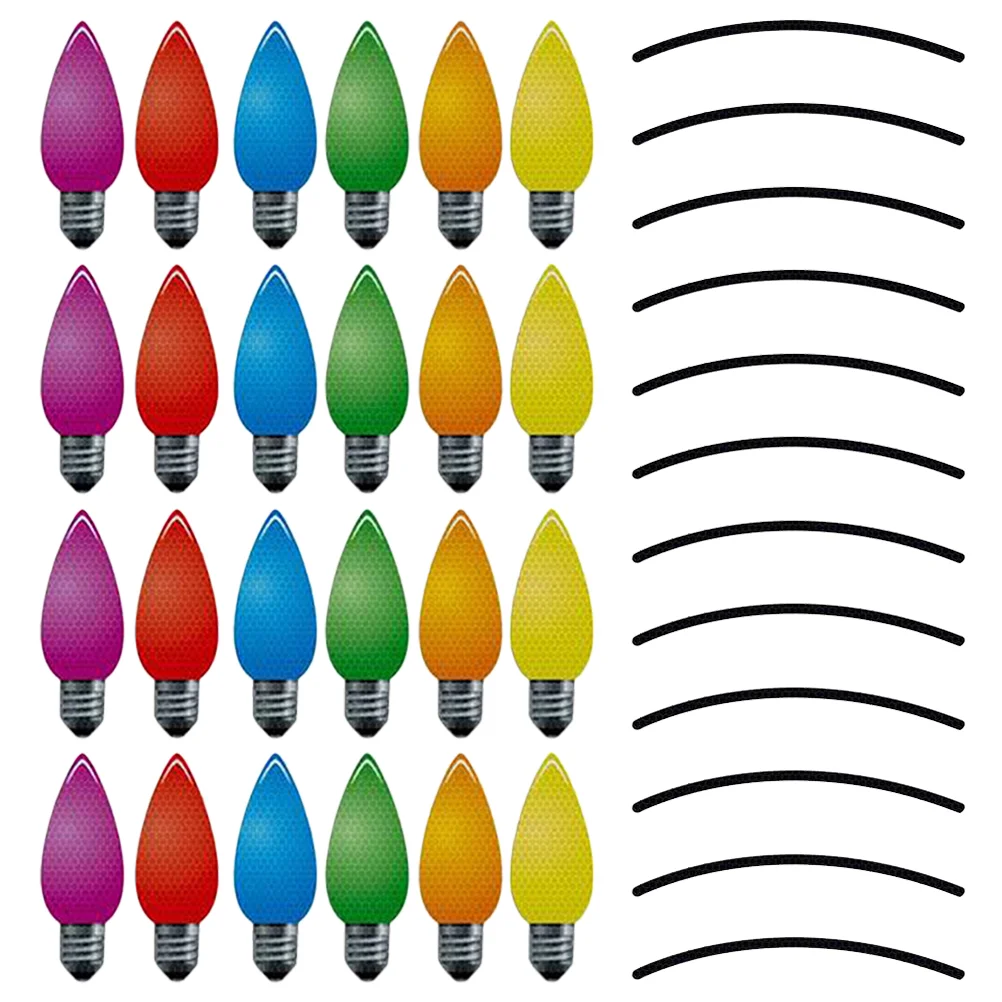 Bulb Magnetic Stickers Car Garden Wall Magnet Decor Reflective Car Magnetic Stickers
Bulb Magnetic Stickers Car Garden Wall Magnet Decor Reflective Car Magnetic Stickers