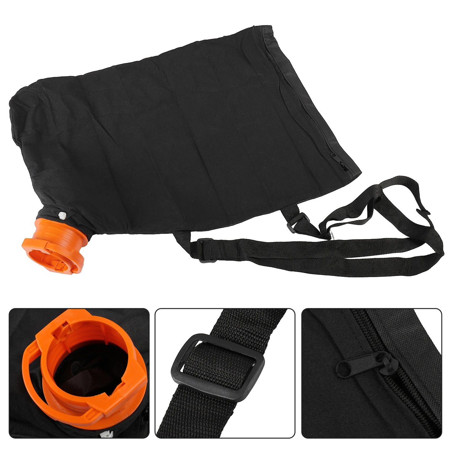 Replacement Bag Wear-resistant Garden Supplies For WORX WGBAG500 WG505 WG509 TriVac Leaf Collection 50026858 Power Tools
Replacement Bag Wear-resistant Garden Supplies For WORX WGBAG500 WG505 WG509 TriVac Leaf Collection 50026858 Power Tools