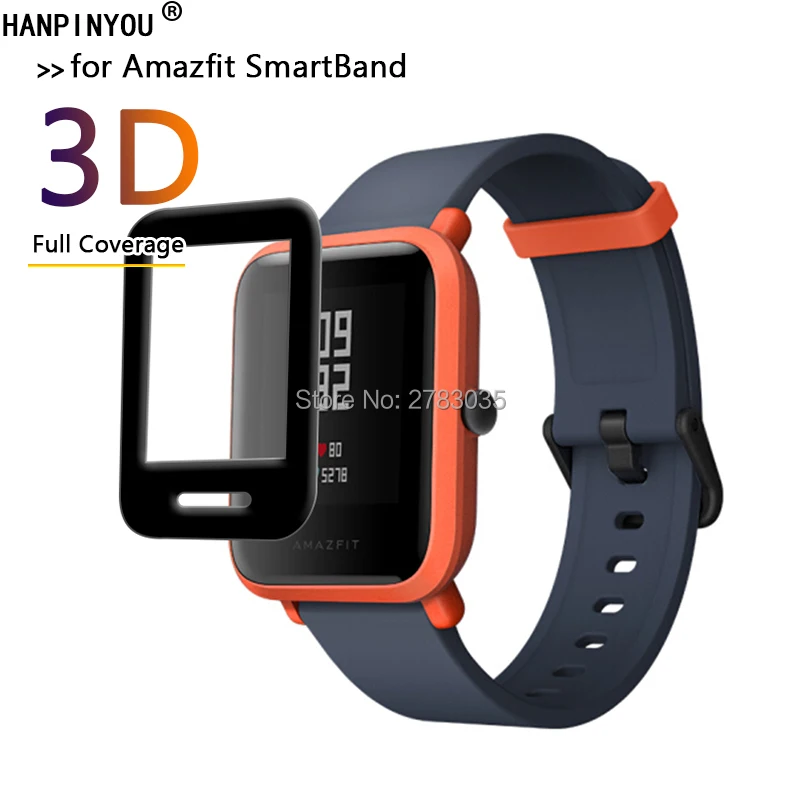 Защитная плёнка (не закаленное стекло) для Amazfit SmartBand, полное покрытие, 3D изогнутое покрытие, мягкая ПММА
Защитная плёнка (не закаленное стекло) для Amazfit SmartBand, полное покрытие, 3D изогнутое покрытие, мягкая ПММА