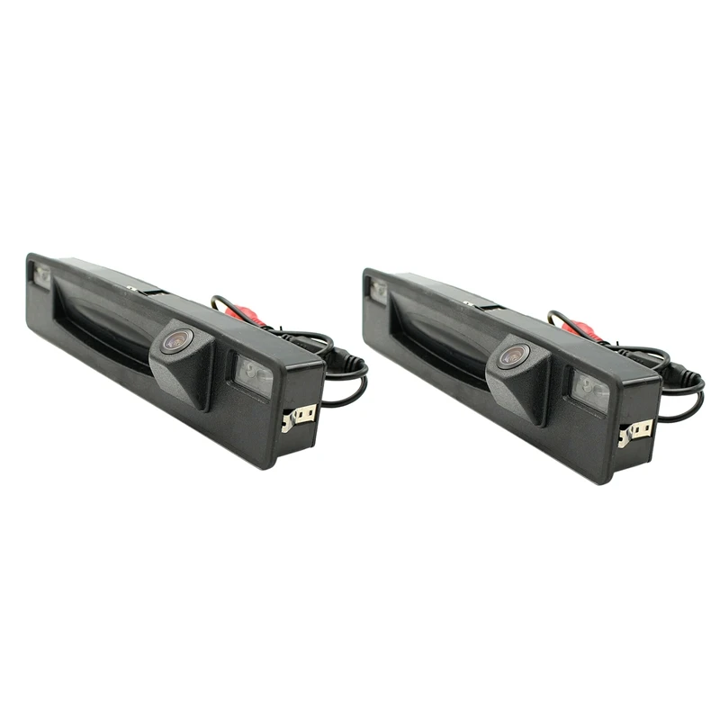 2X For Ford Focus 2015-2017 Rear View Camera For Car Parking With Handle For Car Trunk HD CCD
2X For Ford Focus 2015-2017 Rear View Camera For Car Parking With Handle For Car Trunk HD CCD