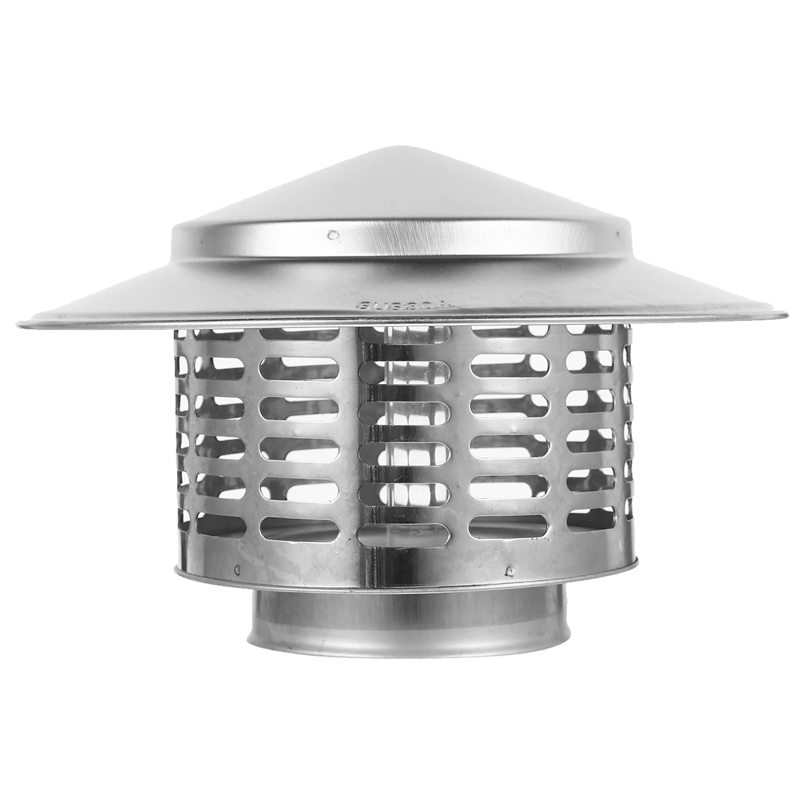 

Chimney Flashing Cap Rainproof Smokestack Cover Vent Caps Flue Cowl Rains Outdoor Metal Rv Covers for