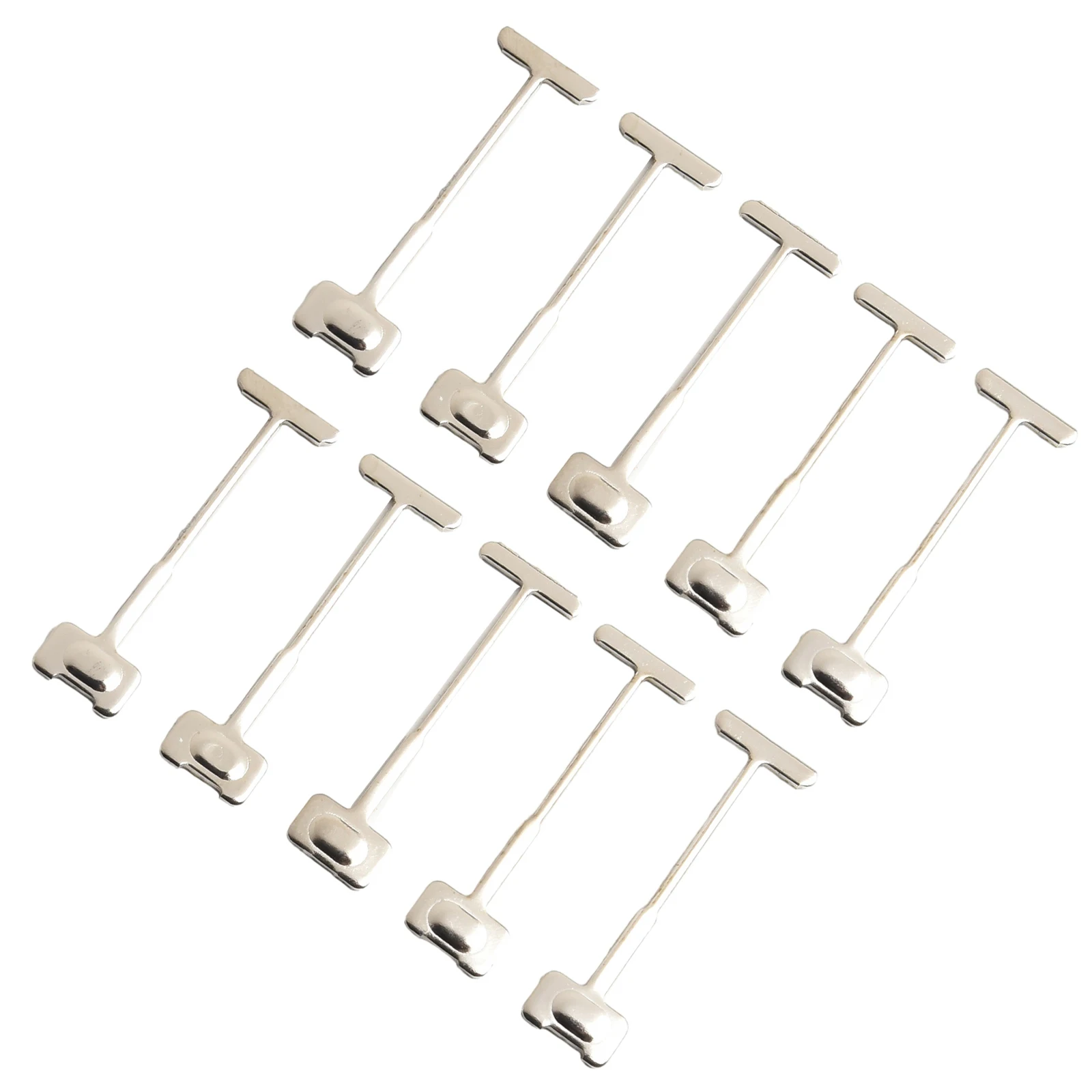 T-shaped Steel Needle Silver Tile Spacers System Flat Ceramic Leveler Floor Wall Construction Accessories 100pcs 0.9mm /1.5mm
T-shaped Steel Needle Silver Tile Spacers System Flat Ceramic Leveler Floor Wall Construction Accessories 100pcs 0.9mm /1.5mm