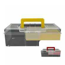 Durable Multi-grids Anti-slip Quick Identification Fishing Bait Box Fishing Lure Box Fishing Tackle Organizer
Durable Multi-grids Anti-slip Quick Identification Fishing Bait Box Fishing Lure Box Fishing Tackle Organizer