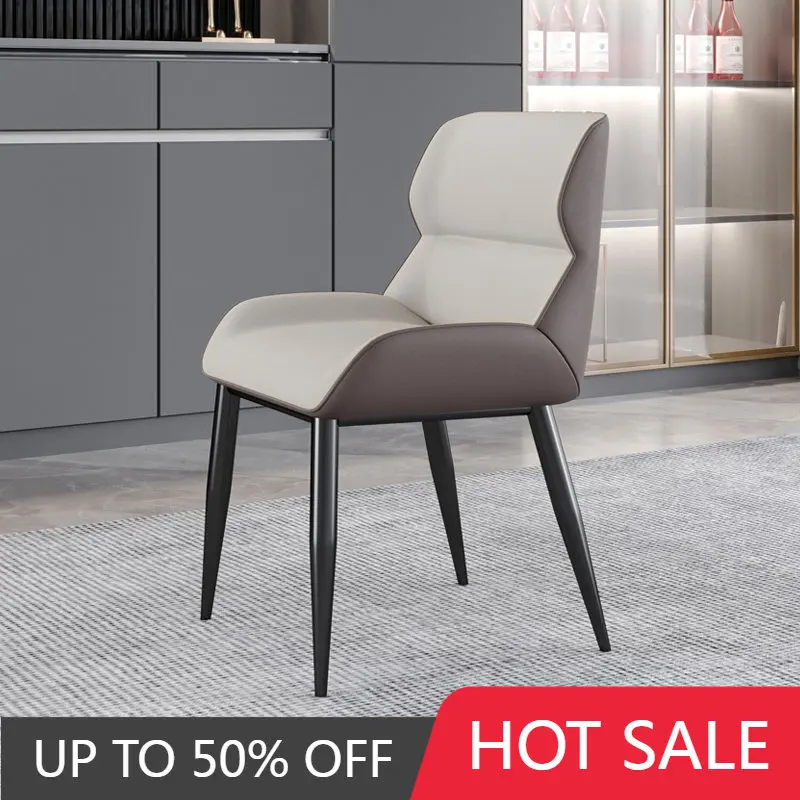 Italian Leisure Modern Leather Living Room Chair Lounge Comfortable Vanitychair Restaurant Sillones Modernos Para Sala Furniture
Italian Leisure Modern Leather Living Room Chair Lounge Comfortable Vanitychair Restaurant Sillones Modernos Para Sala Furniture