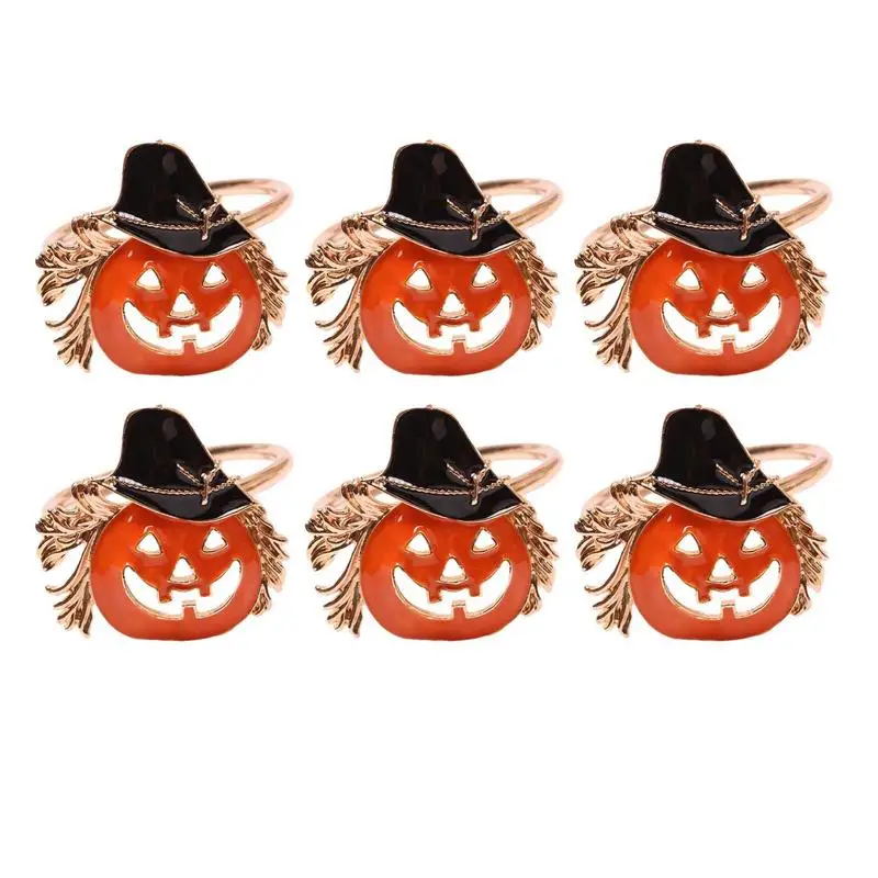Christmas Thanksgiving Halloween Dinner Table Pumpkin Napkin Rings Holder Kitchen Cloth Napkin Holders 6PCS
Christmas Thanksgiving Halloween Dinner Table Pumpkin Napkin Rings Holder Kitchen Cloth Napkin Holders 6PCS