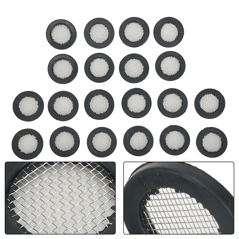 Practical Useful Rubber Washer Hose Gasket Tool Replacement Seal Shower Head Stainless Steel 40 Mesh Filter Net
Practical Useful Rubber Washer Hose Gasket Tool Replacement Seal Shower Head Stainless Steel 40 Mesh Filter Net