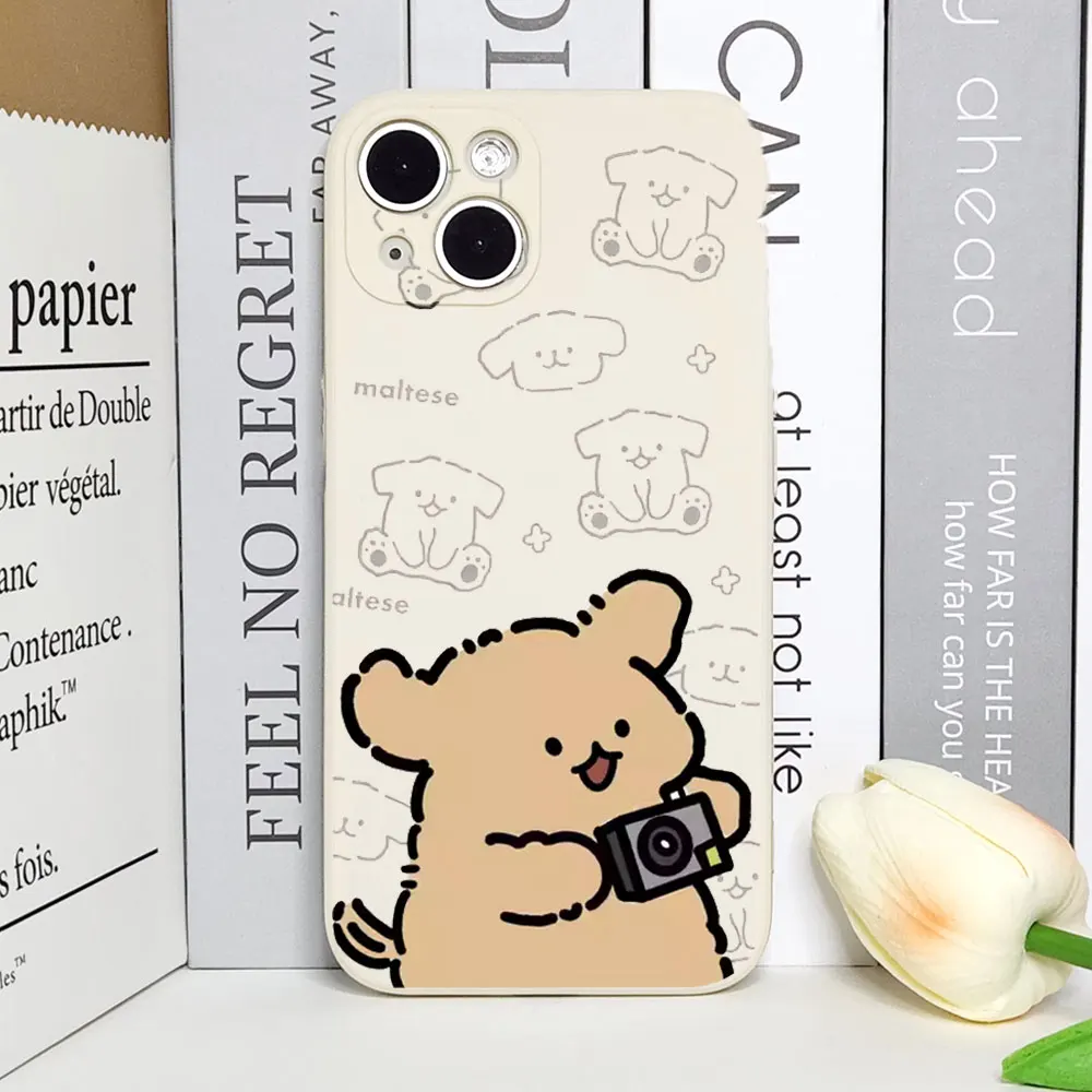 Funny Animal Dog Couple Phone Case for IPhone 11 12 13 14 15 16 Pro Max Mini 7 8 Plus X XS MAX SE2 Soft Cover Paired Fundas Skin Funny Animal Dog Couple Phone Case for IPhone 11 12 13 14 15 16 Pro Max Mini 7 8 Plus X XS MAX SE2 Soft Cover Paired Fundas Skin