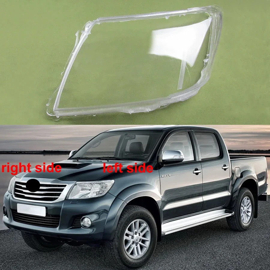 For Toyota Hilux Vigo Pickup 2012 2013 2014 Lampshade Headlamp Shell Lampmask Headlight Cover Transparent Shade Lens Plexiglass
For Toyota Hilux Vigo Pickup 2012 2013 2014 Lampshade Headlamp Shell Lampmask Headlight Cover Transparent Shade Lens Plexiglass