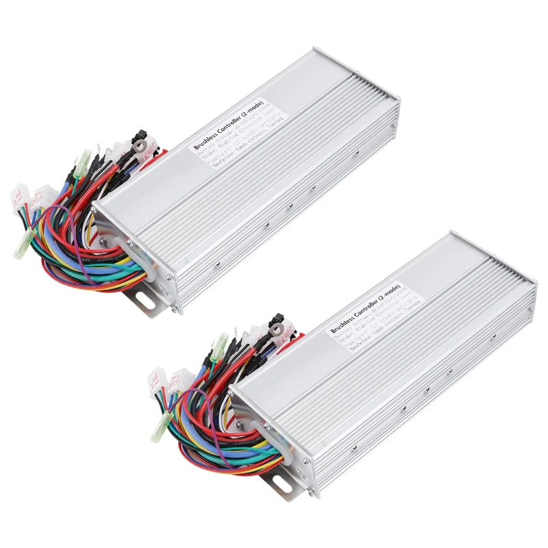 2X 48V 60V 64V 72V 1200W 1500W 18 Tubes Brushless Controller/Ebike Controller/Motor Controller
2X 48V 60V 64V 72V 1200W 1500W 18 Tubes Brushless Controller/Ebike Controller/Motor Controller