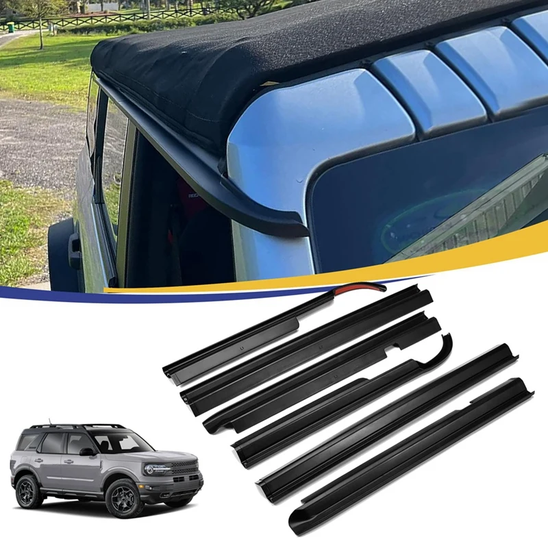 Rain Guard Side Window Deflectors For Ford Bronco 2021-2023 4 Door Window Visor Rain Diverter Protect Accessories
Rain Guard Side Window Deflectors For Ford Bronco 2021-2023 4 Door Window Visor Rain Diverter Protect Accessories