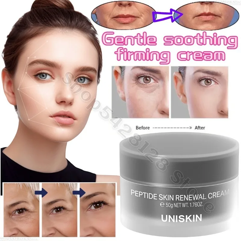 UNISKIN Mild Soothing Moisturizing Cream Fades Fine Lines Tightens Increases Skin Elasticity and Improves Nasolabial Folds
UNISKIN Mild Soothing Moisturizing Cream Fades Fine Lines Tightens Increases Skin Elasticity and Improves Nasolabial Folds