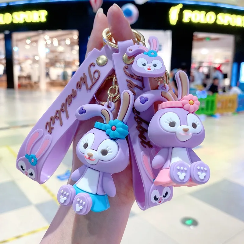Disney StellaLou Keychain Anime Figures Cute Cartoon Keychain Anime Merchandise Decoration Children Birthday Gift Christmas Gift
Disney StellaLou Keychain Anime Figures Cute Cartoon Keychain Anime Merchandise Decoration Children Birthday Gift Christmas Gift