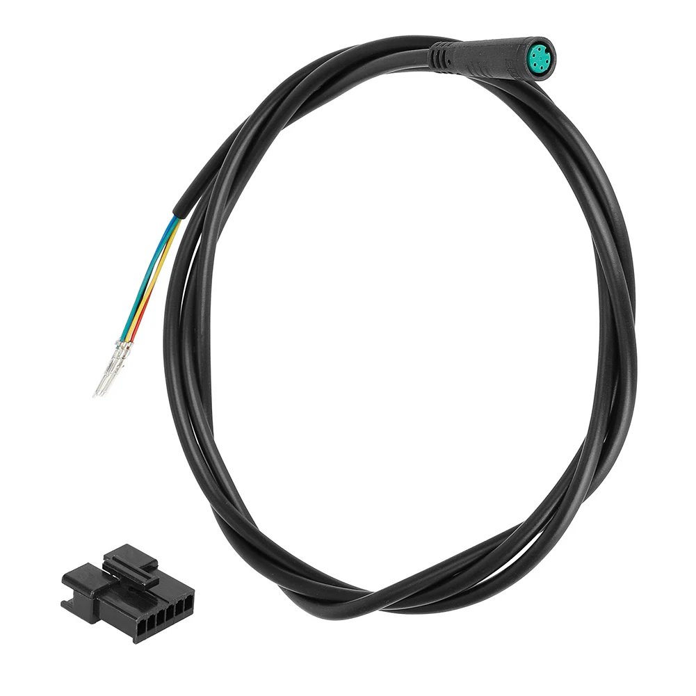 5pin6pin Dashboard Controller Cable, Easy To Install, Compatible With M4&M4 Pro Electric Scooter, 140cm Length
5pin6pin Dashboard Controller Cable, Easy To Install, Compatible With M4&M4 Pro Electric Scooter, 140cm Length